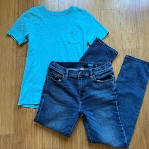 Boys Crewcuts Jeans & Tee Bundle